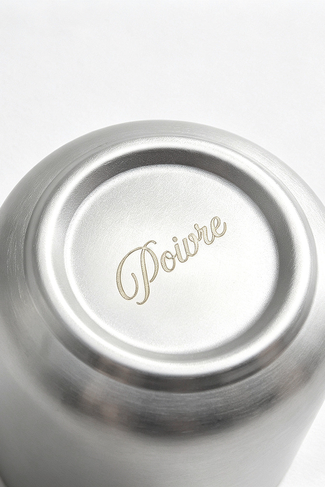 Allure Stainless Steel Cup